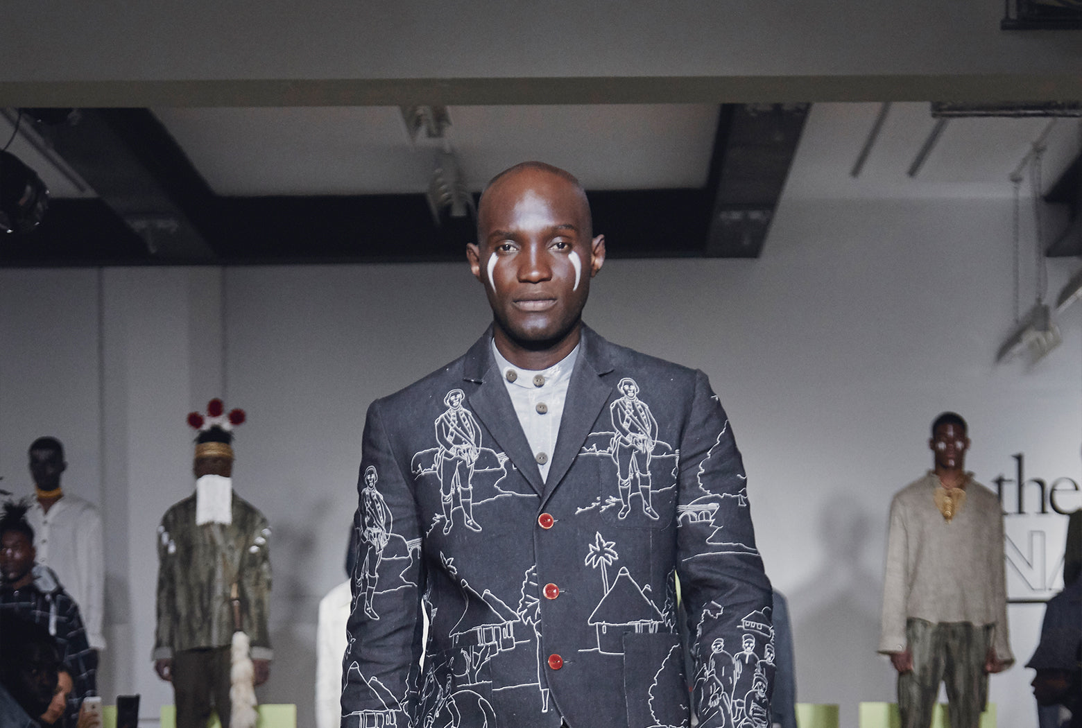 ALA Champ Magazine Highlights SS20 "The Black Prince Naimbana" LFW Show