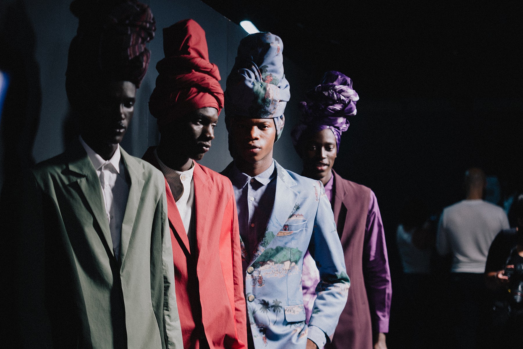SS22 ‘The Sound of Movement’