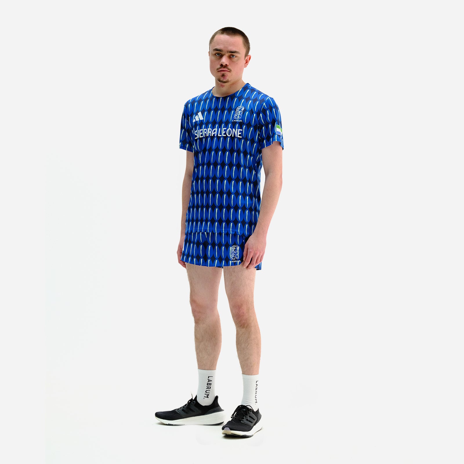 LABRUM x adidas Team Sierra Leone T-Shirt