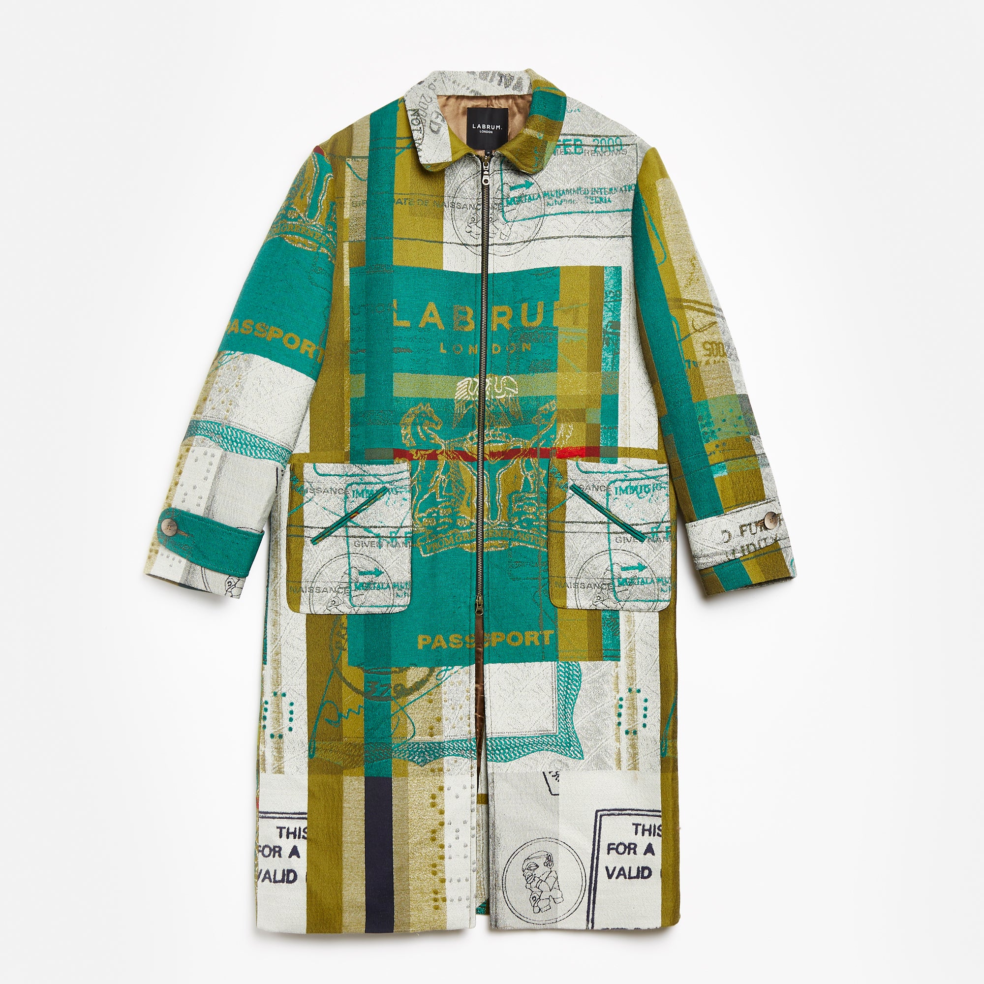 Ya-Alimamy Passport Overcoat