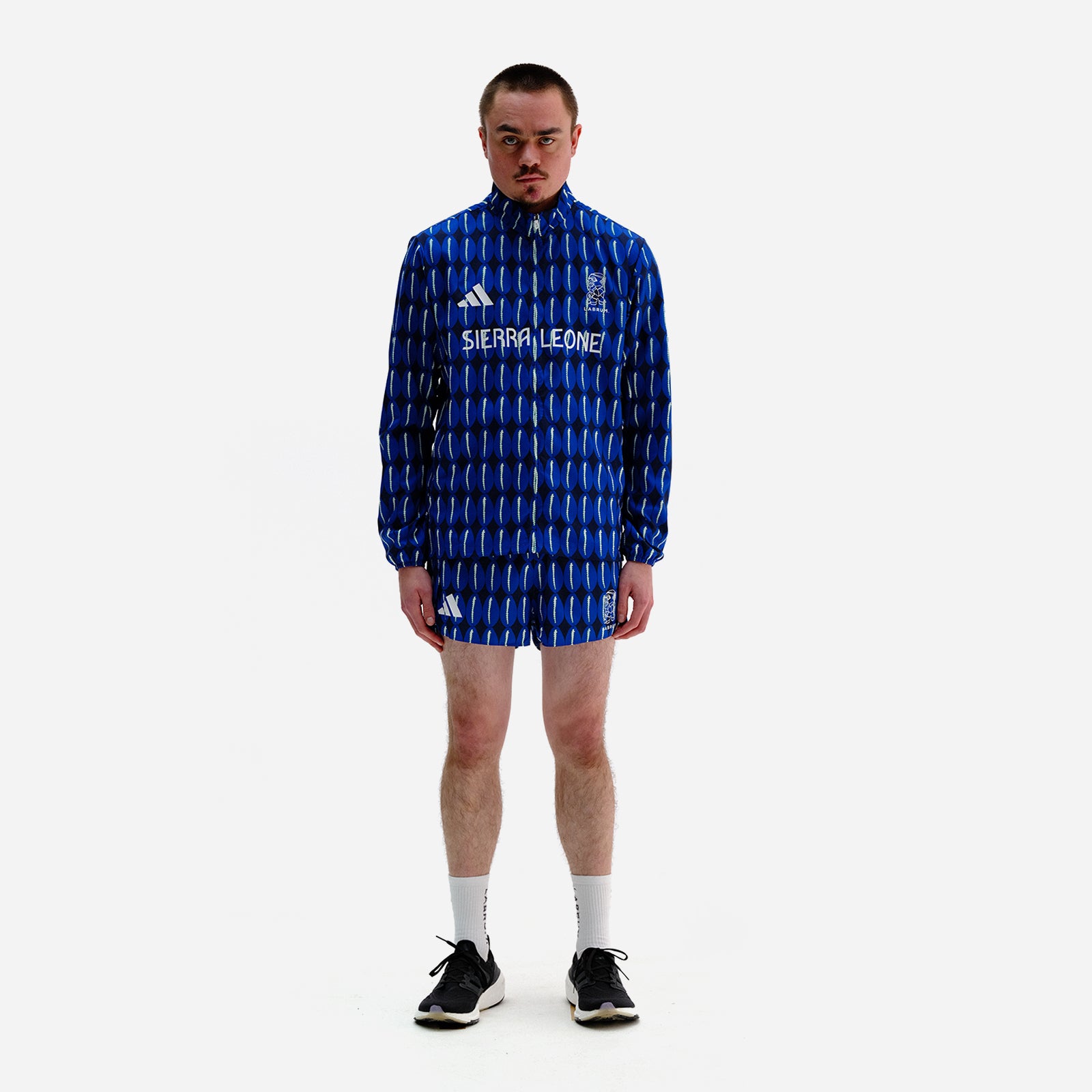 LABRUM x adidas Team Sierra Leone Track Jacket