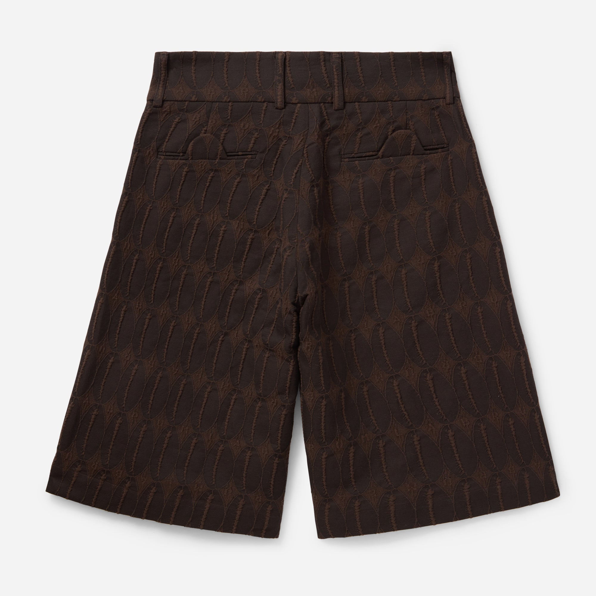 Brown Monogram Culottes