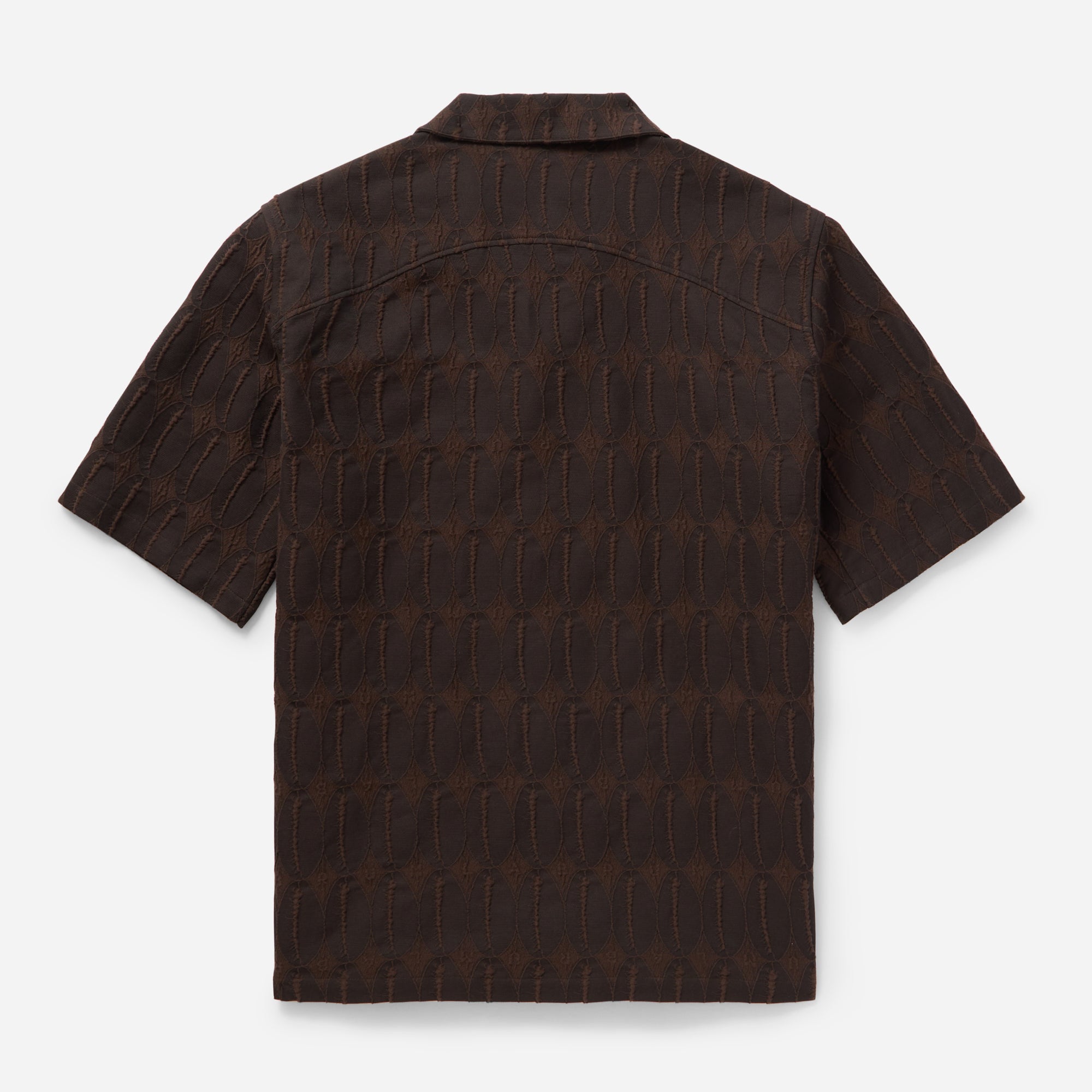 Brown Monogram Safari Shirt