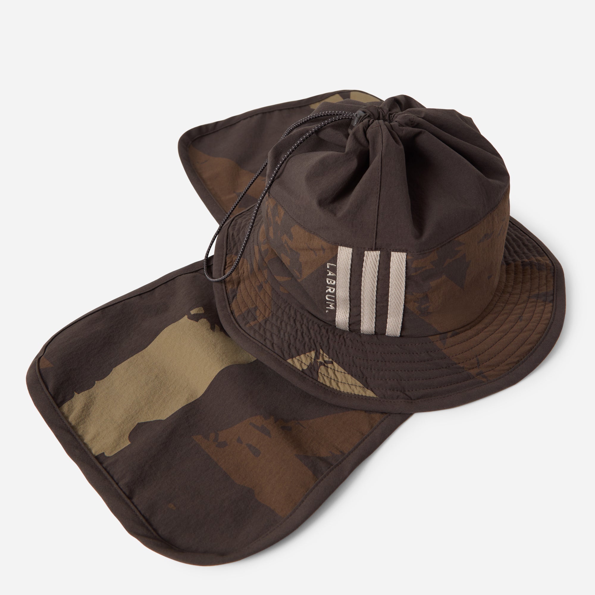 LABRUM x adidas x END. Bucket Hat