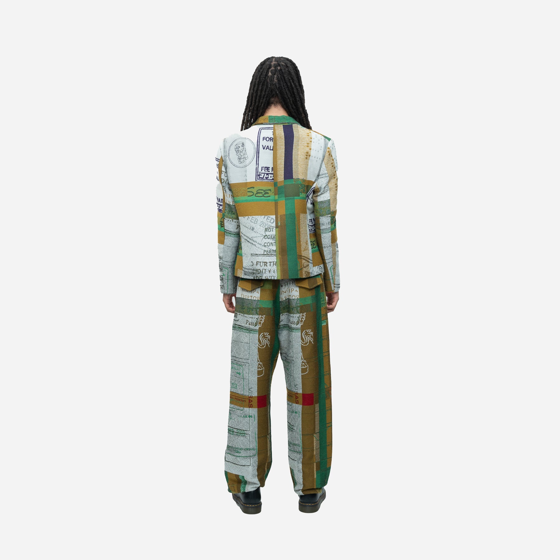 Ya-Alimamy Passport Cropped Blazer
