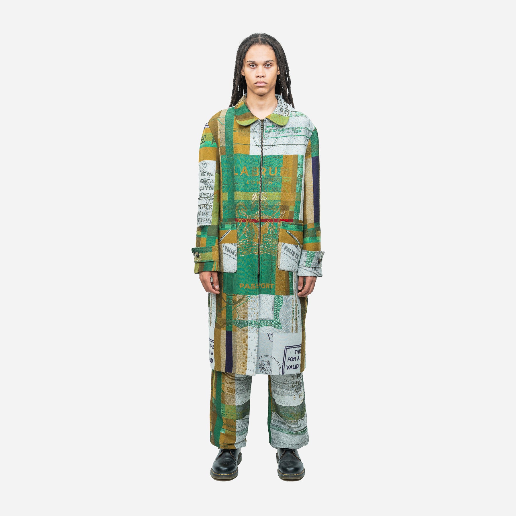 Ya-Alimamy Passport Overcoat
