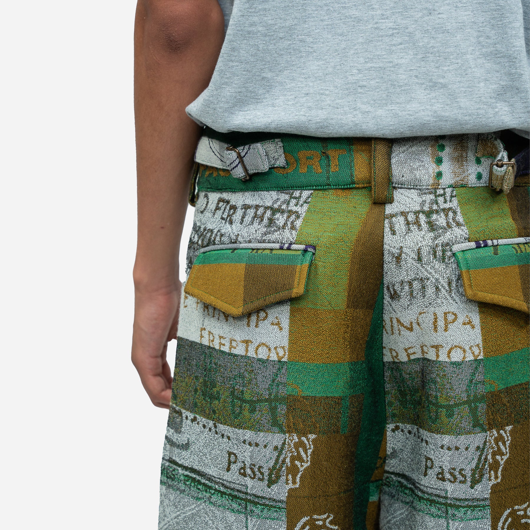 Ya-Alimamy Passport Cotton Tree Trousers