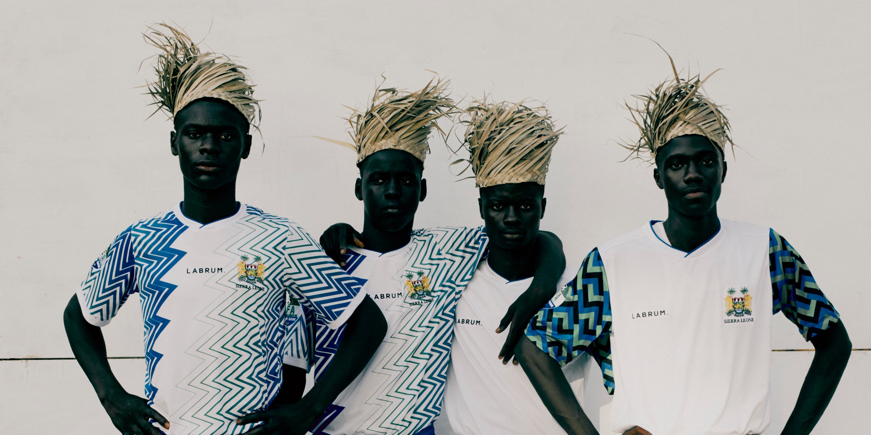 It's Nice That features Sierra Leone Olympic Collection
