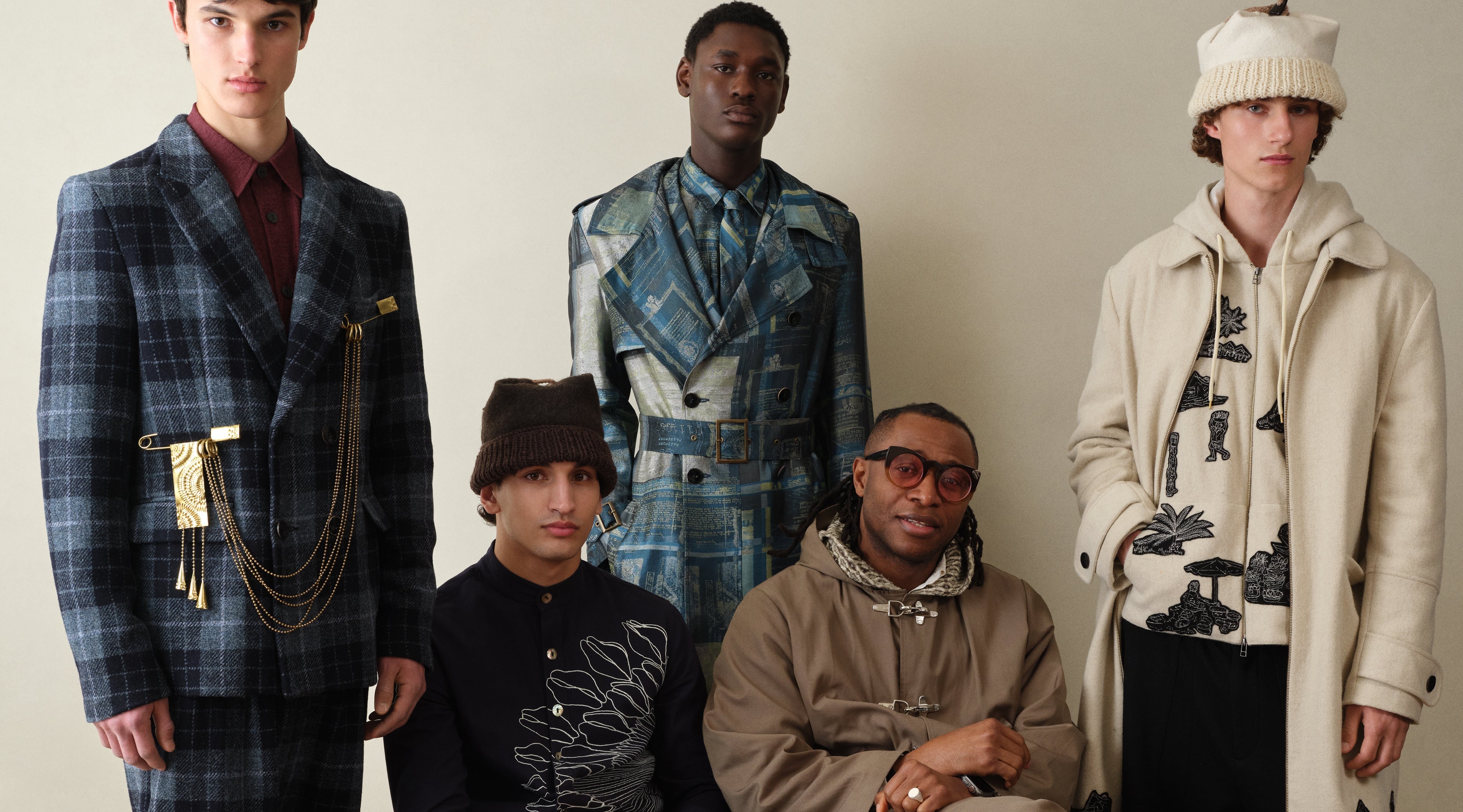 LABRUM London has been named the winner of the BFC/GQ Designer Fashion Fund 2026.