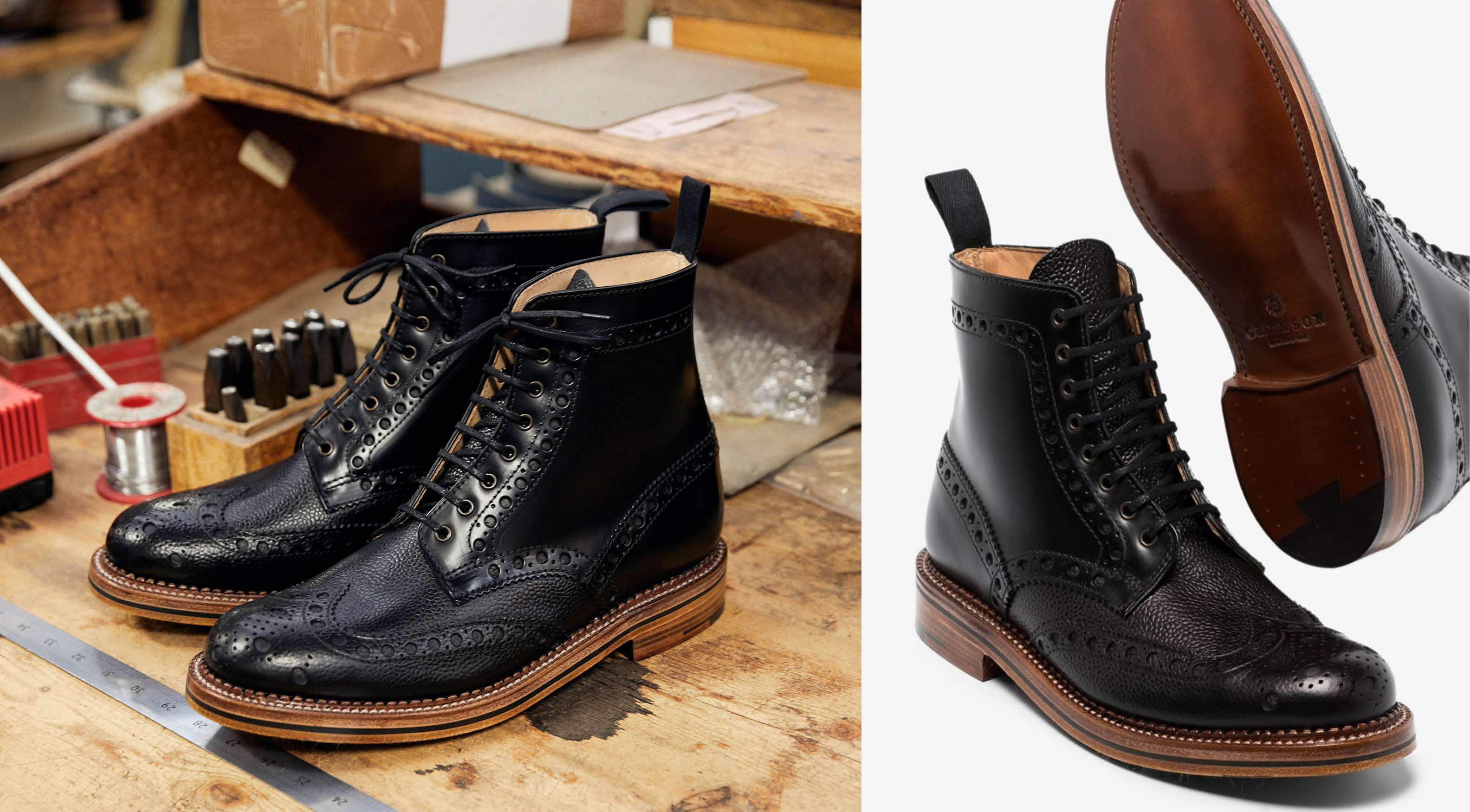 GRENSON X LABRUM exclusively at Browns