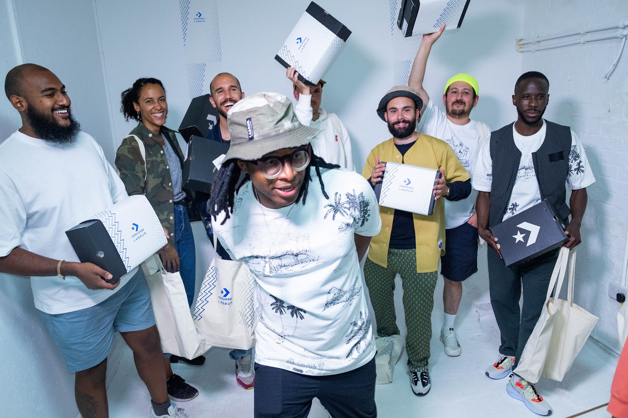 Recap: Converse x Labrum Friends & Family Event