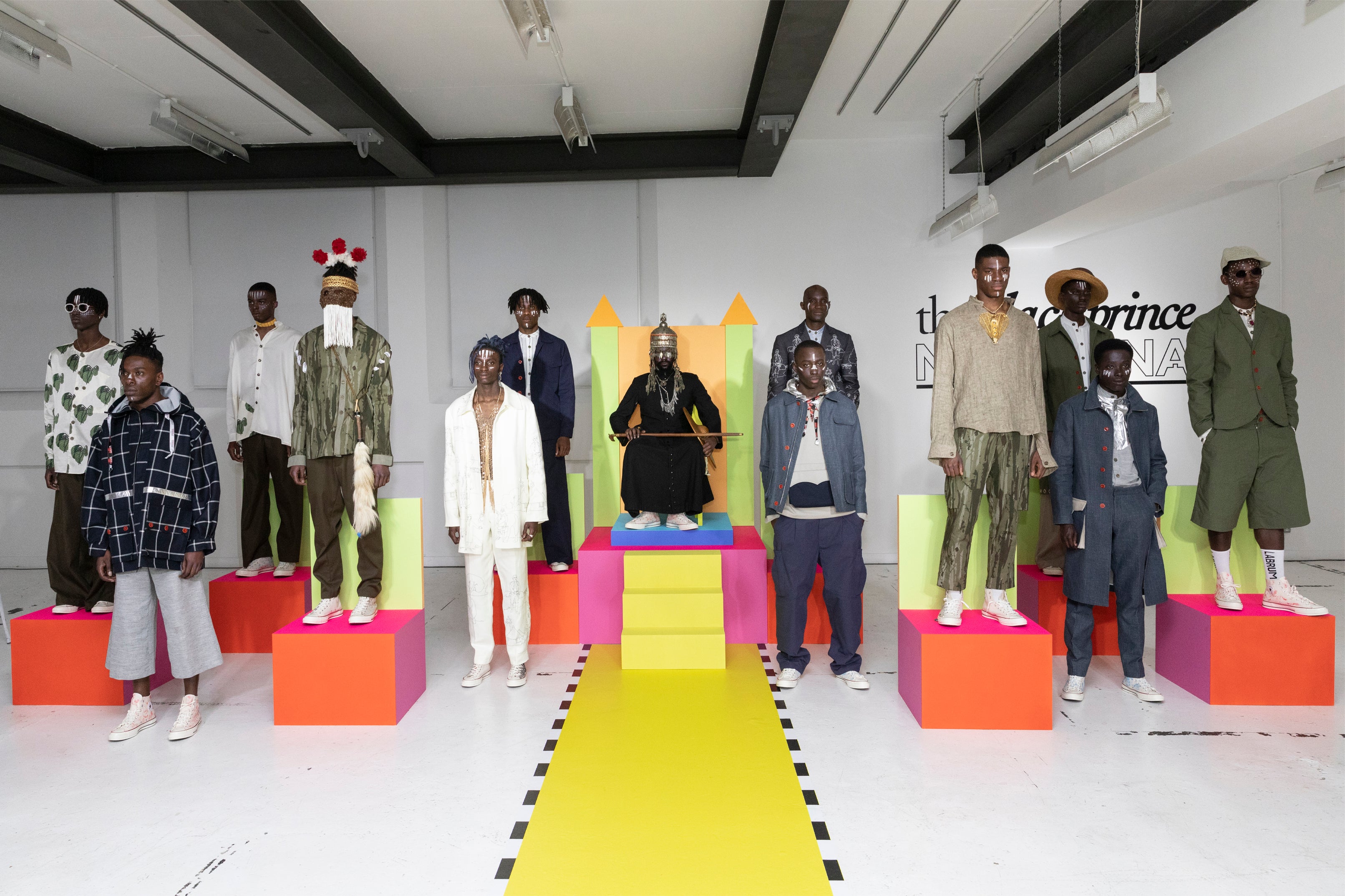The Black Prince Naimbana SS20 Show