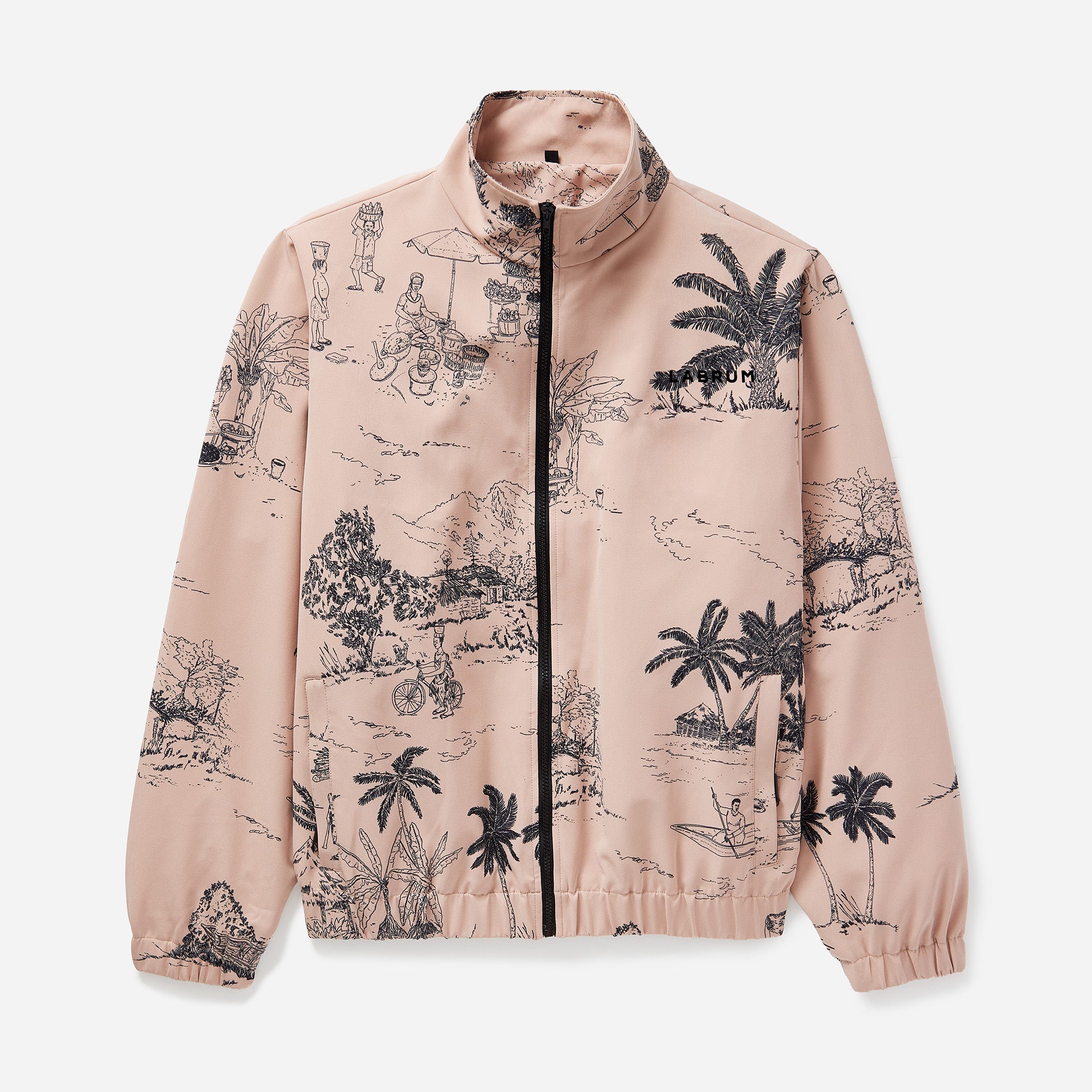 Blush Africa Day Freetown Track Jacket