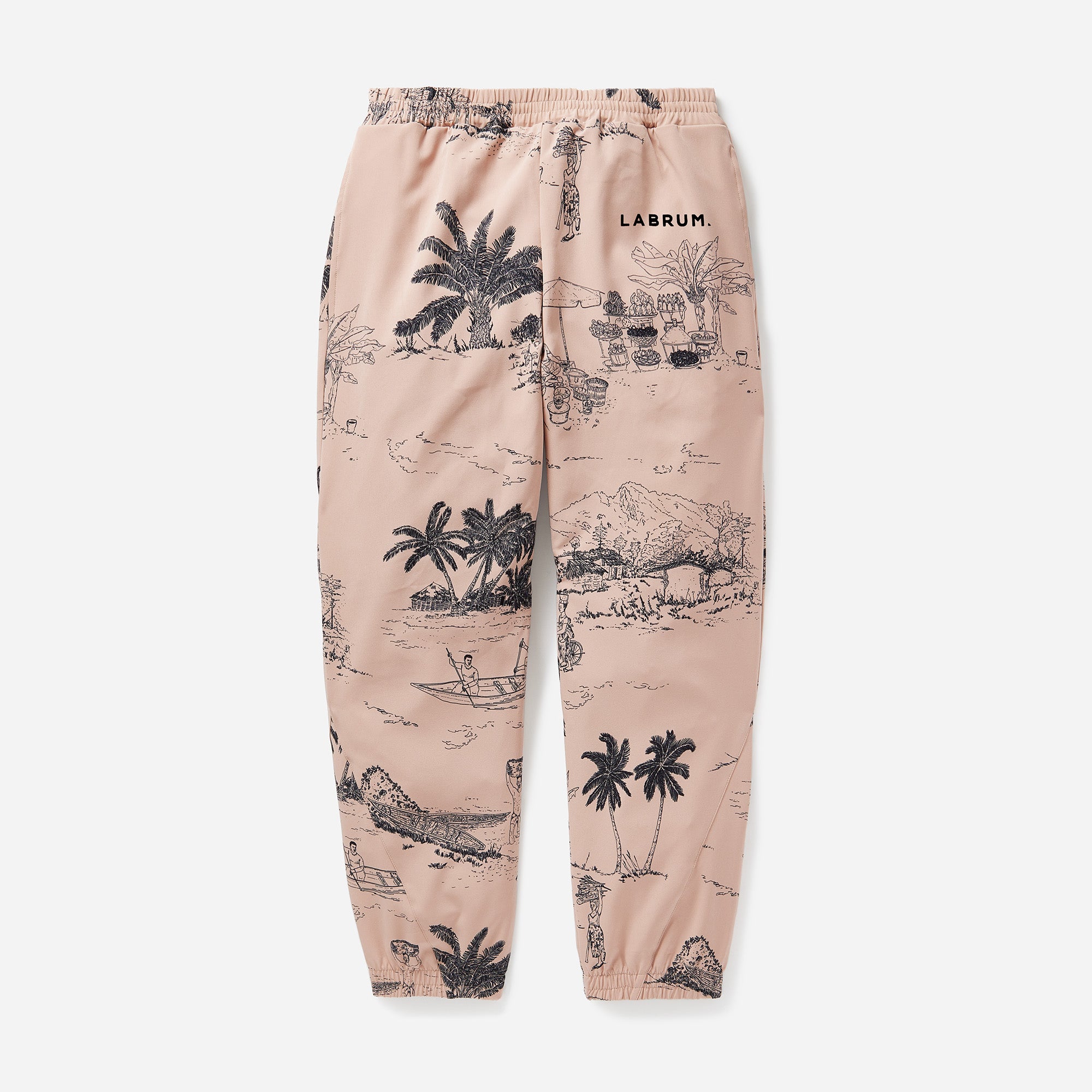 Blush Africa Day Freetown Track Pants