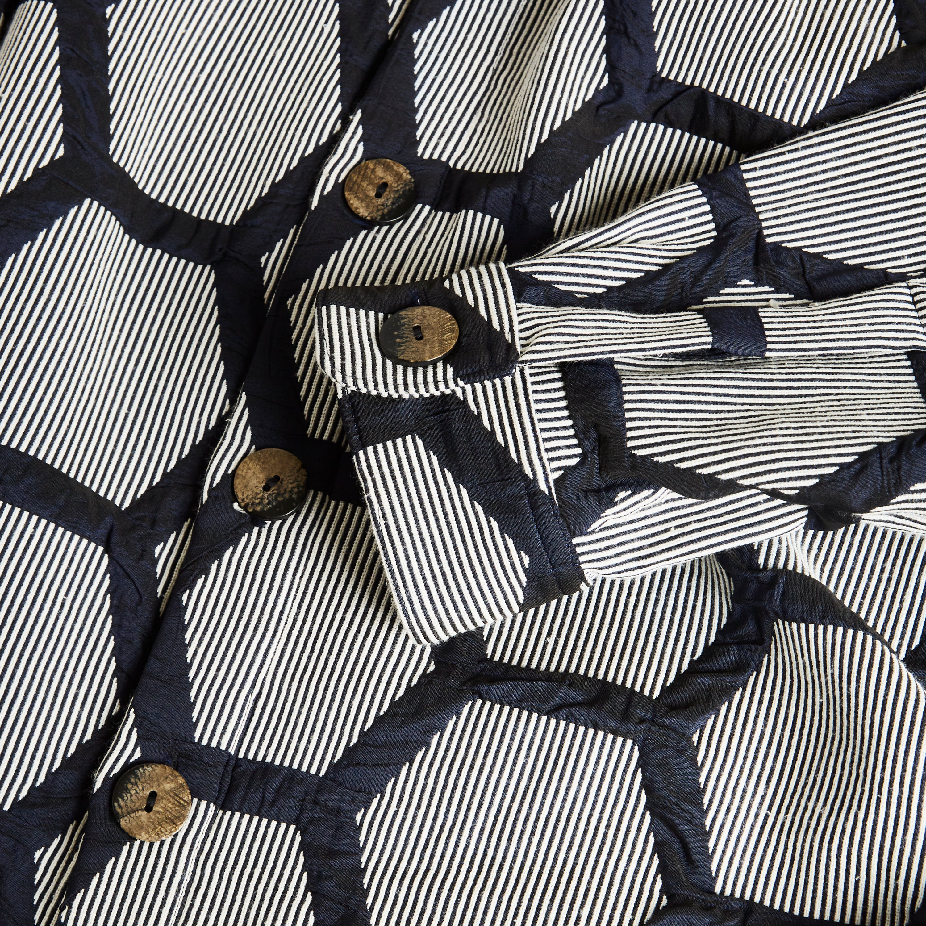 Hexagon Weaved Shirt