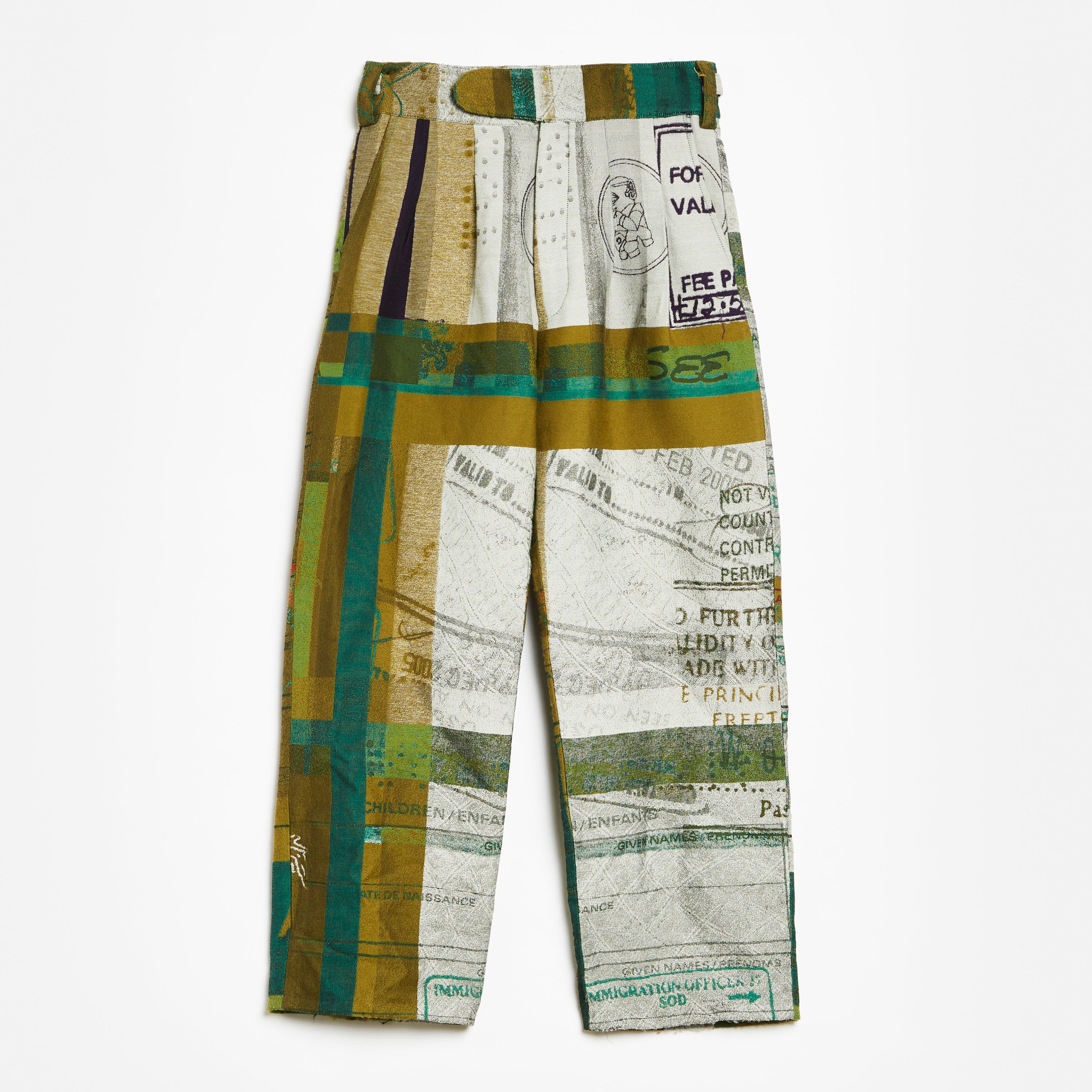 Ya-Alimamy Passport Cotton Tree Trousers