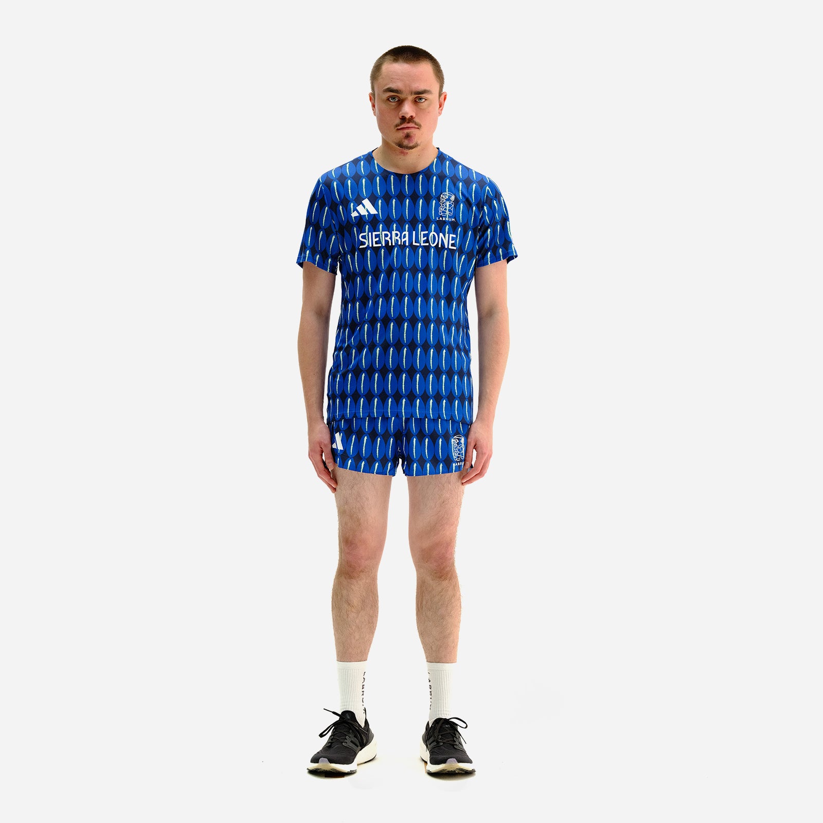 LABRUM x adidas Team Sierra Leone T-Shirt