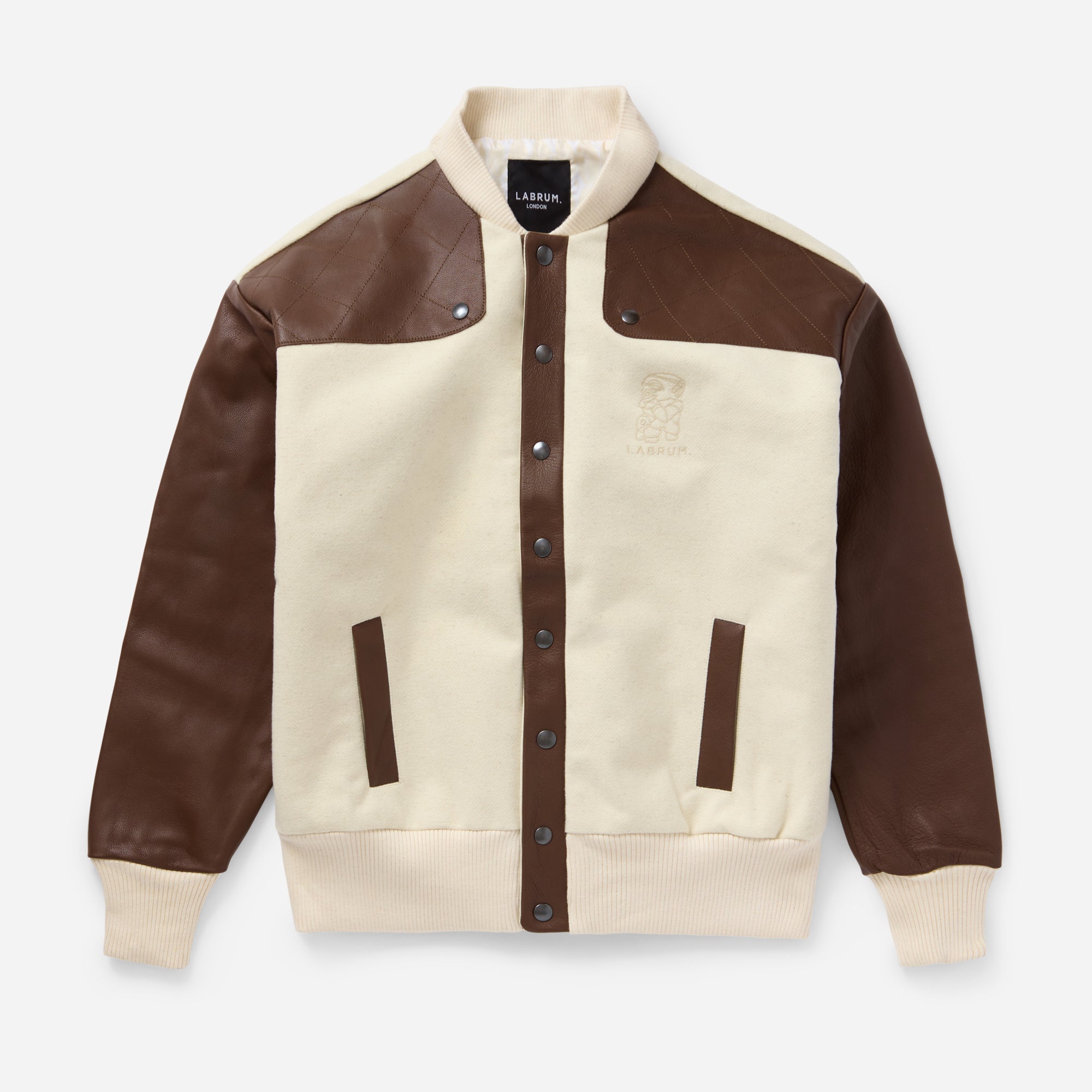 Cream Nomoli Bomber Jacket