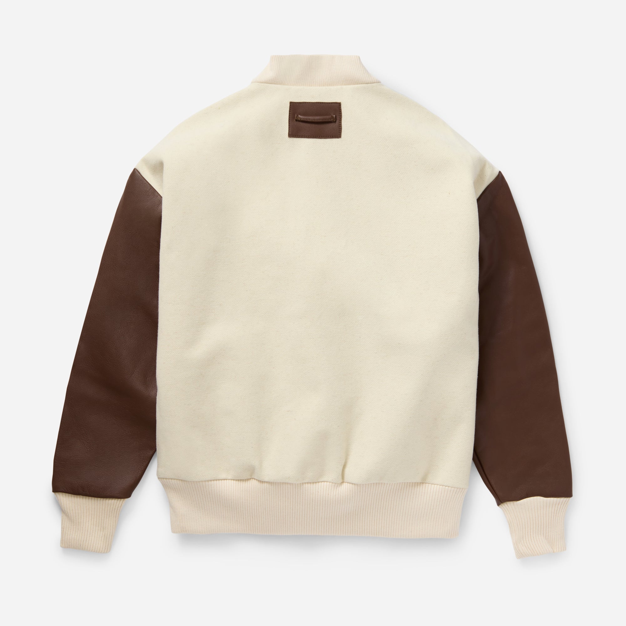 Cream Nomoli Bomber Jacket