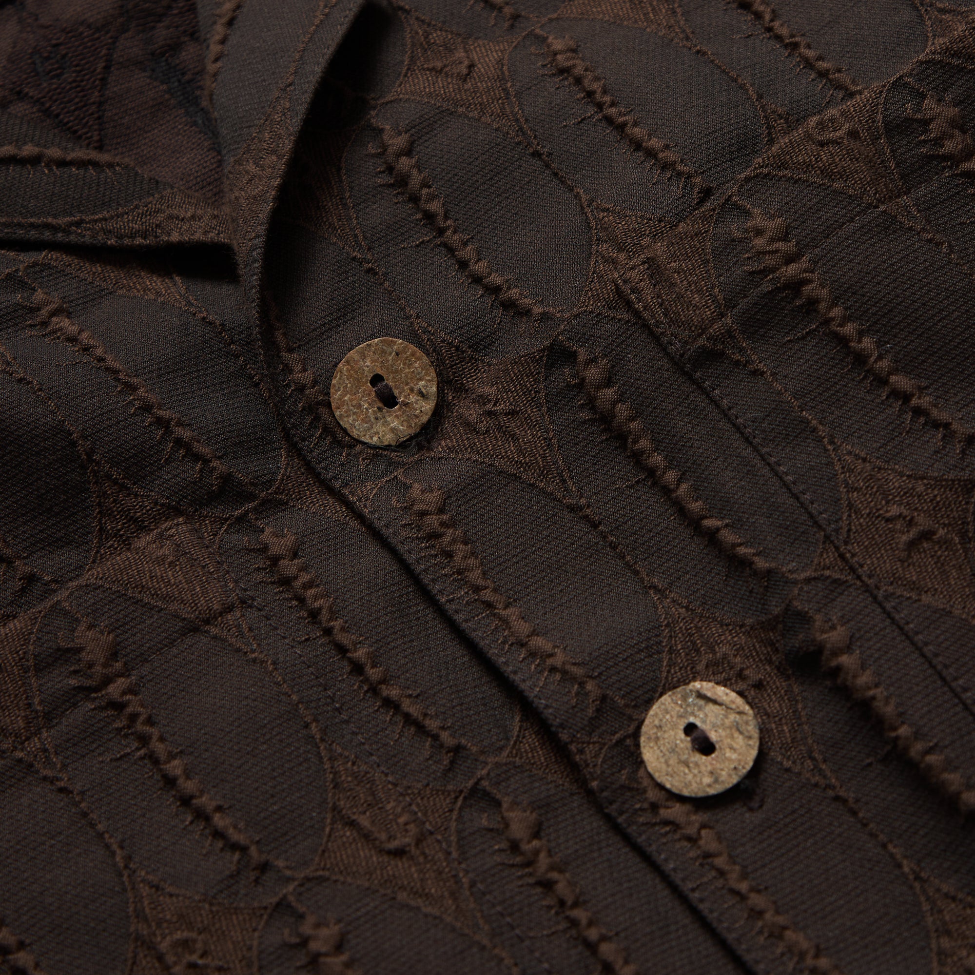 Brown Monogram Safari Shirt