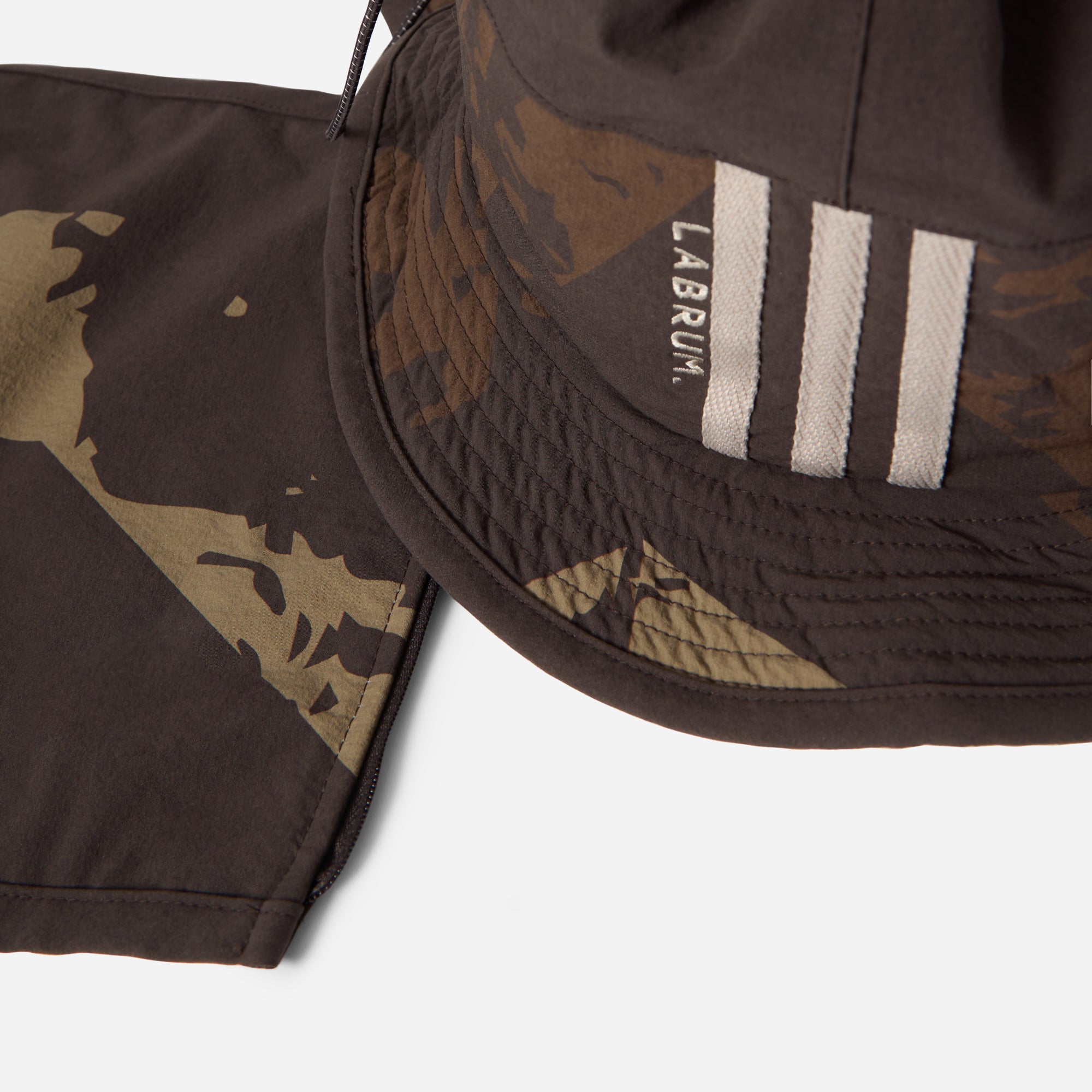 LABRUM x adidas x END. Bucket Hat
