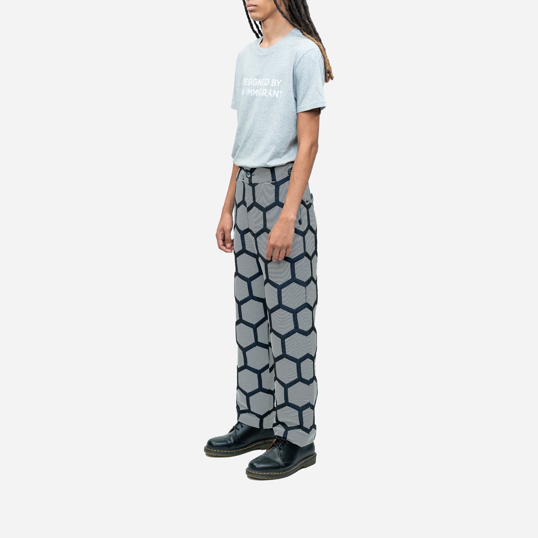 Hexagon Black Prince Trousers